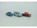 Lion Toys - 1:43 - 3x Vintage DAF Pick-Up, DAF 750, Hobby en Vrije tijd, Nieuw