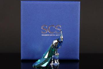 Figuur - Swarovski - Pauw (Boxed) - Kristal