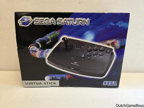 Sega Saturn - Virtua Stick - Boxed, Games en Spelcomputers, Spelcomputers | Sega, Gebruikt, Verzenden