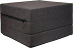 Opvouwbaar Logeermatras Grijs 195cm | OP = OP | Wasbare H..., Huis en Inrichting, Verzenden, Nieuw, Matras, 200 cm
