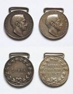 Italie - Médaille militaire - VEIII Libye + Guerre, Verzamelen, Militaria | Tweede Wereldoorlog