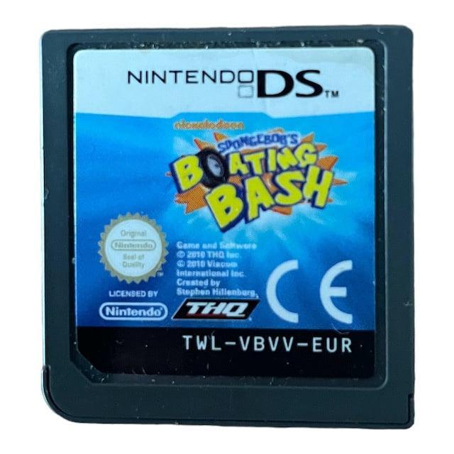 SpongeBobs Boating Bash - EUR (Losse Cassette) (DS), Consoles de jeu & Jeux vidéo, Jeux | Nintendo DS, Envoi