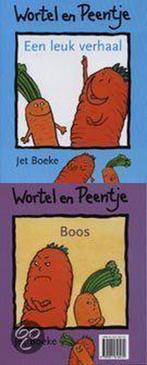 Wortel En Peentje Leuk Verhaal Boos 9789021618470 Jet Boeke, Verzenden, Gelezen, Jet Boeke