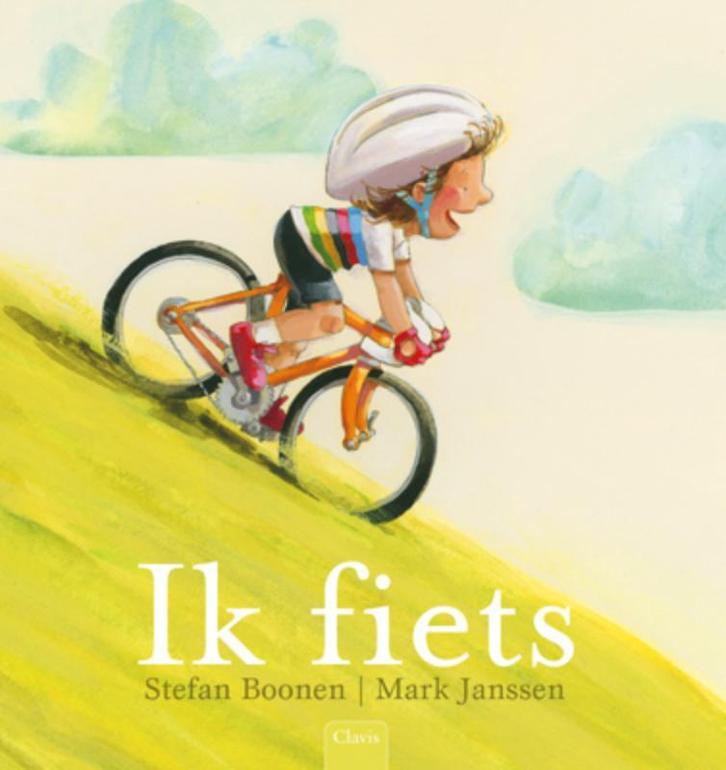 Ik fiets 9789044808988 Stefan Boonen, Boeken, Prentenboeken en Plaatjesalbums, Zo goed als nieuw, Verzenden