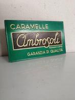 Ambrosoli - Pubblicitario - Italia 1950s - Reclamebord (2) -, Antiek en Kunst