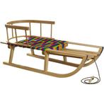 Houten slee met verwijderbare rugleuning voor groeiende k..., Kinderen en Baby's, Ophalen of Verzenden, Rugleuning, Nieuw, Hout