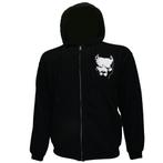 Pitbull Geborduurd Logo Hoodie Vest met Rits Zwart, Kleding | Heren, Nieuw