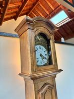 Comtoise klok Louis XVI - Vernikkeld messing, Eik -