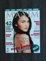 Megan Fox - Hand-Signed 36x27 cm photo inspired by iconic, Verzamelen, Nieuw