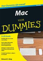 Voor Dummies  -   Mac voor Dummies 9789045351278, Gelezen, Edward C. Baig, Verzenden