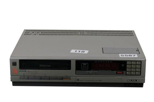 Sony SL-C30E - Betamax, Audio, Tv en Foto, Videospelers, Verzenden