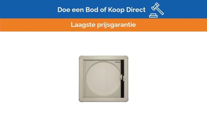 Bieden: Bomar Seabreezer round screen - cover, Watersport en Boten, Bootonderdelen, Ophalen of Verzenden