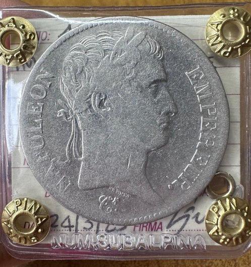 Frankrijk. Napoléon I (1804-1814). 5 Francs 1811-L, Bayonne, Postzegels en Munten, Munten | Europa | Euromunten