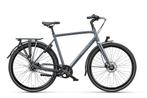 Batavus  Dinsdag Exclusive plus herenfiets 11V Grijs