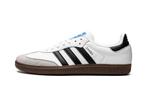Adidas Samba Vegan Cloud White Core Black - Maat 41 1/3 EU, Ophalen of Verzenden, Nieuw