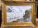 Paolo Sala (1859-1924) - Il ghiacciaio