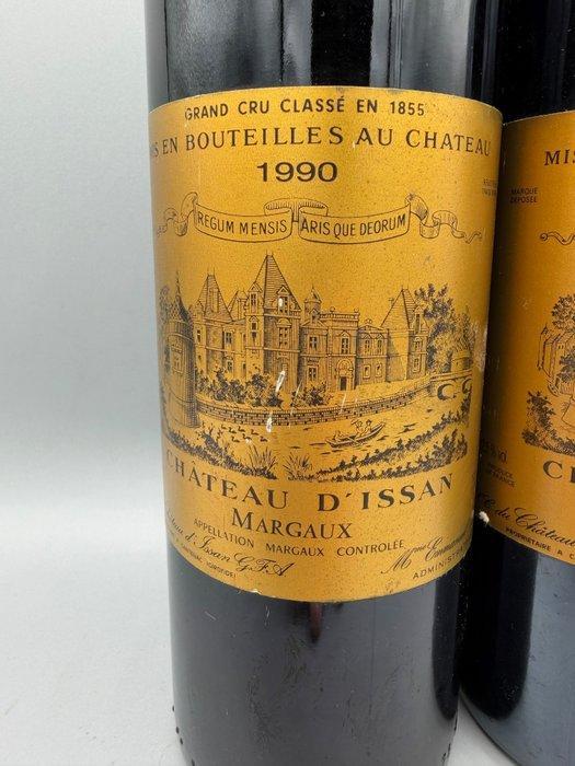 1990 & 1994 Château dIssan - Margaux 3ème Grand Cru Classé, Verzamelen, Wijnen