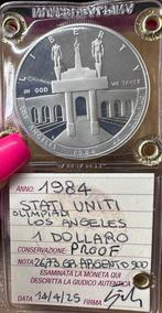 Verenigde Staten. Dollar 1984 Olimpiadi Los Angeles (Zonder, Postzegels en Munten, Munten | Europa | Niet-Euromunten