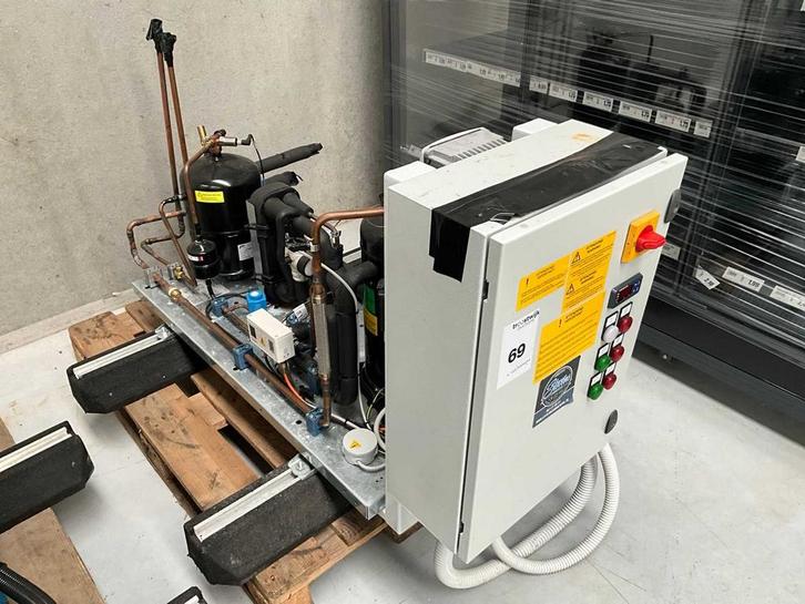 Online veiling - Copeland Koelcompressor + verdamper, Autos, Opel, Enlèvement