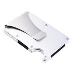 Aluminium Carbon Fiber Wallet - Portemonnee Portefeuille, Verzenden, Nieuw