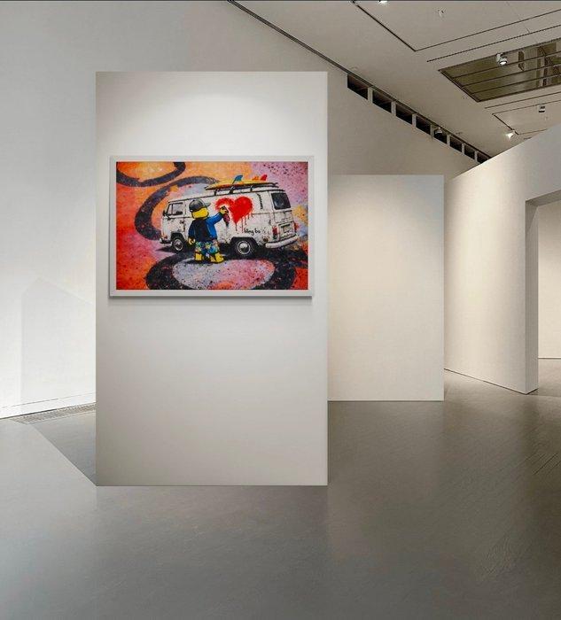 BLING_BÖ - - VAN LOVE -, Antiek en Kunst, Kunst | Schilderijen | Modern