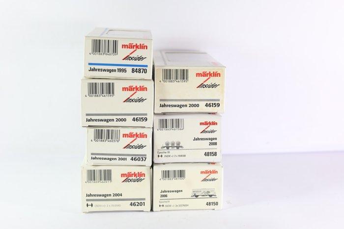 Märklin H0 - 460137/48150/48158/84870 - Modeltrein, Hobby en Vrije tijd, Modeltreinen | H0