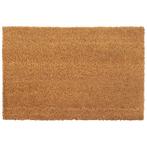 vidaXL Tapis de porte naturel 50x80 cm fibre de coco, Verzenden, Neuf