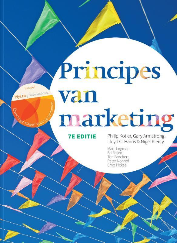 Principes van marketing 9789043034098 Philip Kotler, Boeken, Studieboeken en Cursussen, Zo goed als nieuw, Verzenden