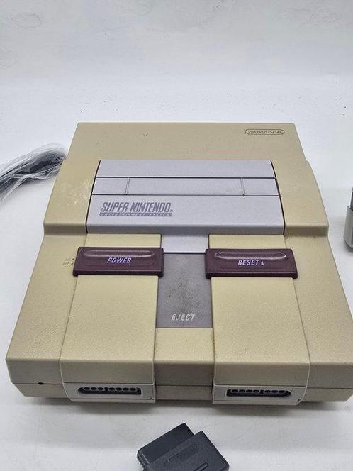 Nintendo - Snes - Original Super Nintendo Console - CONTROL, Games en Spelcomputers, Spelcomputers | Overige Accessoires