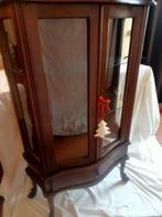 Vitrinekast - Hout - Kastenwand van massief hout