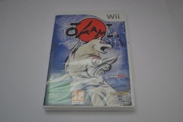 Okami NEW SEALED ( Wii GER), Games en Spelcomputers, Games | Nintendo Wii
