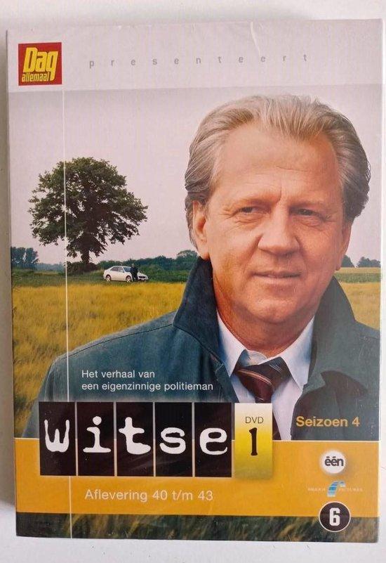 Witse aflevering 40-43 (dvd tweedehands film), Cd's en Dvd's, Dvd's | Actie, Ophalen of Verzenden