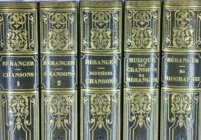 Pierre-Jean de Béranger / Collectif - Oeuvres complètes, Antiek en Kunst, Antiek | Boeken en Manuscripten