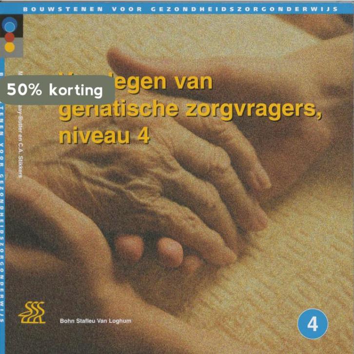 Verplegen van geriatrische zorgvragers / Leerlingenboek /, Boeken, Wetenschap, Gelezen, Verzenden