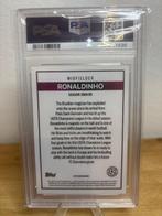 2023/24 Topps The Lost Rookie Cards Ronaldinho - PSA 9, Verzamelen, Nieuw