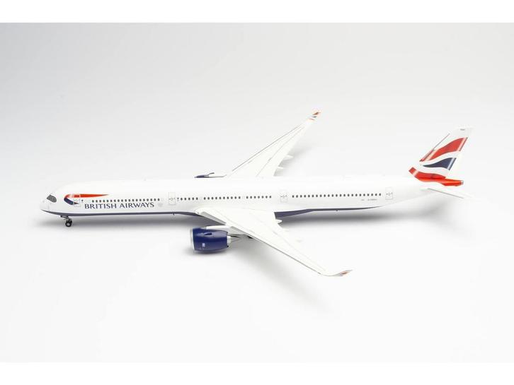 Schaal 1:200 Herpa 570572 British Airways Airbus A350-100..., Hobby en Vrije tijd, Modelbouw | Vliegtuigen en Helikopters, Gebruikt