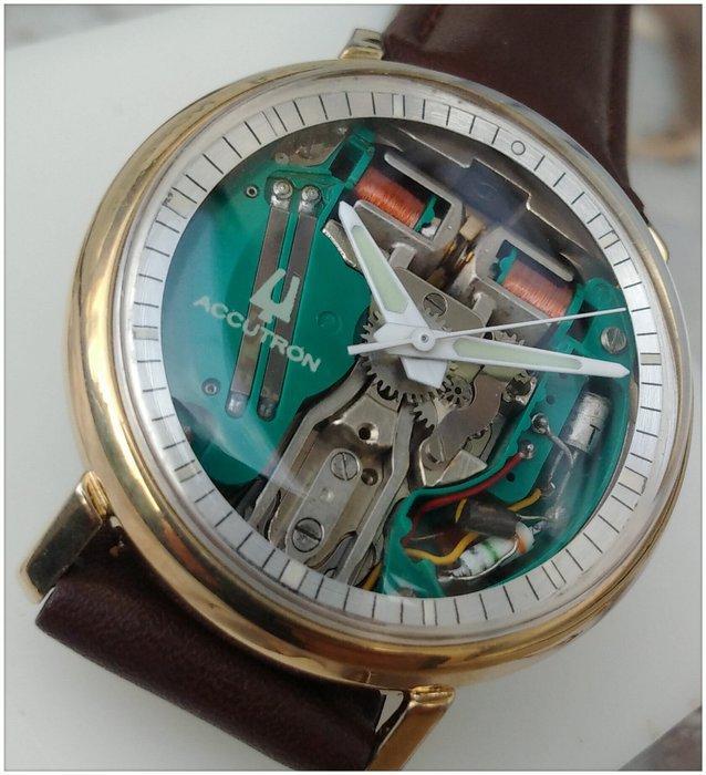 BULOVA Accutron Spaceview-Révisée - M3-214 - Heren - 1963, Bijoux, Sacs & Beauté, Montres | Hommes