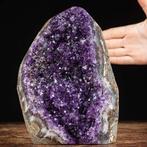 Amethist Druzy - Diep paarse kleur - Eerste keuze Geode -, Verzamelen