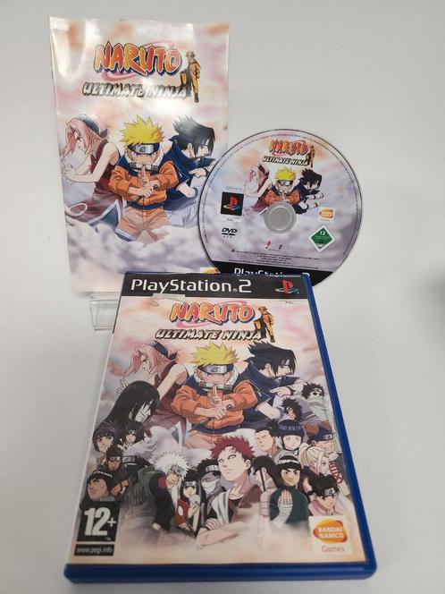 Naruto Ultimate Ninja Playstation 2, Games en Spelcomputers, Games | Sony PlayStation 2, Zo goed als nieuw, Ophalen of Verzenden