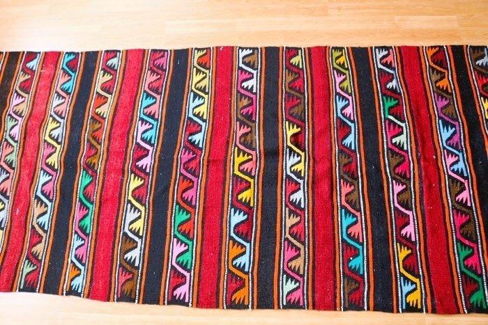 Yuruk - Kelim - 361 cm - 99 cm, Huis en Inrichting, Stoffering | Tapijten en Vloerkleden