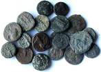 Griekenland (oud) Lot of 20 Æ coins (Zonder minimumprijs)