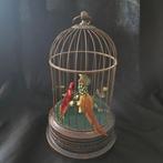 Probably Karl Griesbaum - Automate - Cage à oiseaux avec