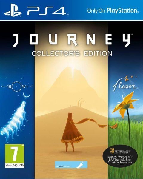 Journey-Collectors Edition (PlayStation 4) NIEUW, Games en Spelcomputers, Games | Sony PlayStation 4, Ophalen of Verzenden