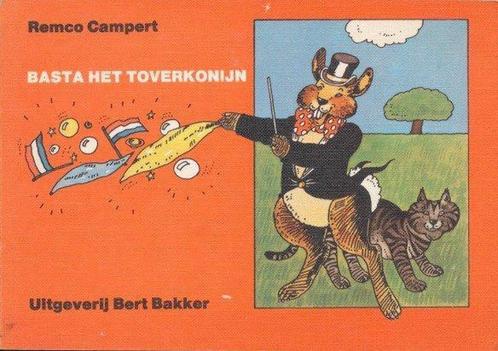 Basta het toverkonyn 9789060192757 Campert, Boeken, Overige Boeken, Gelezen, Verzenden