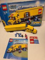 Lego Set - 3221 - City - LEGO City 3221 Truck Transport, Kinderen en Baby's, Nieuw
