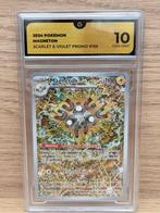 Pokémon - 1 Graded card - Magneton Promo 159 - Surging, Hobby en Vrije tijd, Verzamelkaartspellen | Pokémon, Nieuw