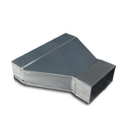 Verloopstuk rechthoekig 220 x 55 naar 110 x 55mm, Doe-het-zelf en Bouw, Overige Doe-Het-Zelf en Bouw, Nieuw, Verzenden