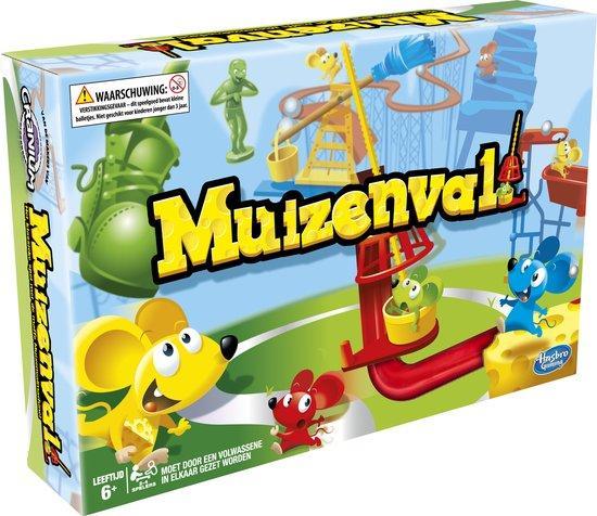 Verpakking beschadigd Muizenval -- Gezelschapsspel, Kinderen en Baby's, Speelgoed | Kinderpuzzels, Nieuw, Verzenden