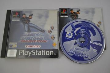 Time Crisis Project Titan (PS1 PAL)