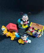 Mickey Mouse - 4 Salvadanai - 1970, Verzamelen, Nieuw